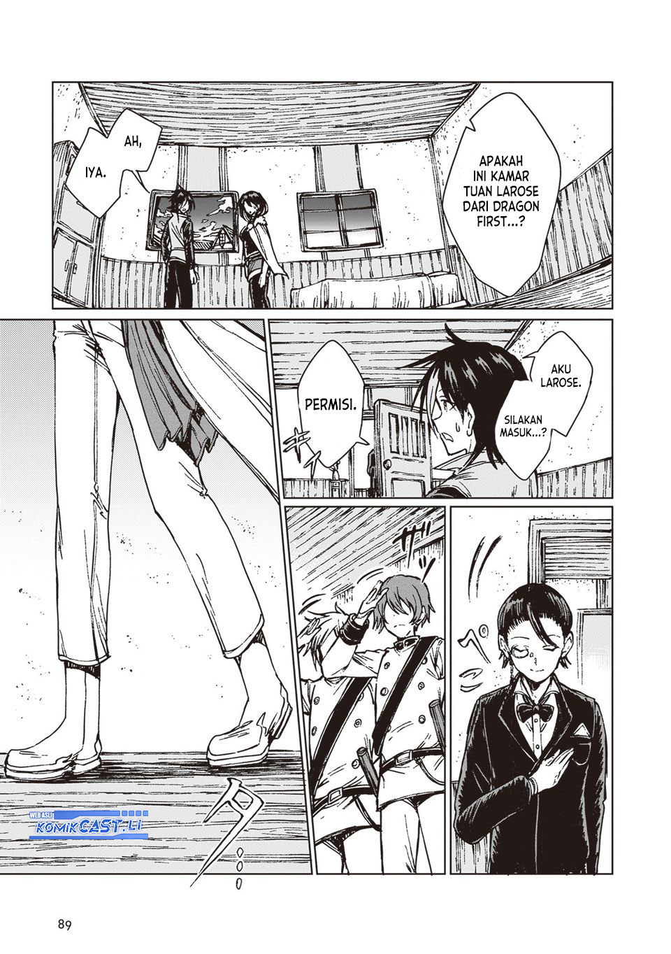 S-kyuu Guild wo Tsuihou saretakedo, Jitsu wa Ore dake Dragon no Kotoba ga Wakaru no de, Kidzuita Toki ni wa Ryuu Kishi no Chouten wo Kiwametemashita Chapter 32 Gambar 21