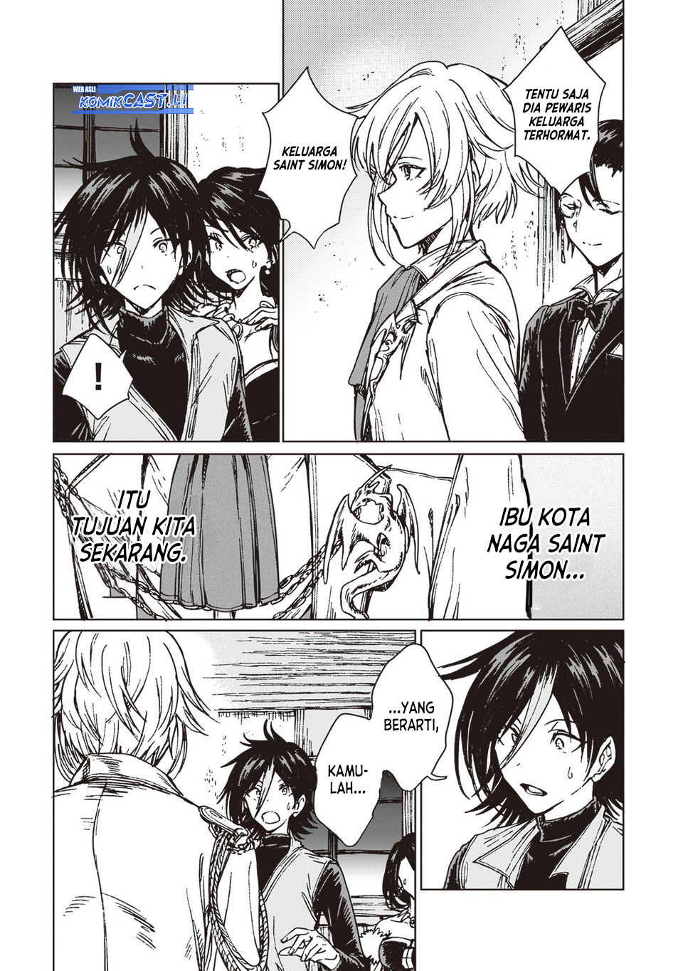 S-kyuu Guild wo Tsuihou saretakedo, Jitsu wa Ore dake Dragon no Kotoba ga Wakaru no de, Kidzuita Toki ni wa Ryuu Kishi no Chouten wo Kiwametemashita Chapter 32 Gambar 23