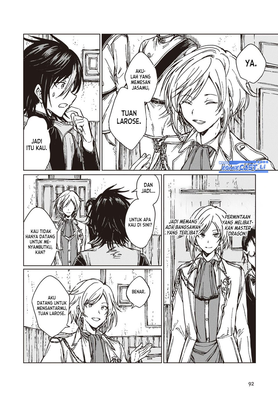 S-kyuu Guild wo Tsuihou saretakedo, Jitsu wa Ore dake Dragon no Kotoba ga Wakaru no de, Kidzuita Toki ni wa Ryuu Kishi no Chouten wo Kiwametemashita Chapter 32 Gambar 24