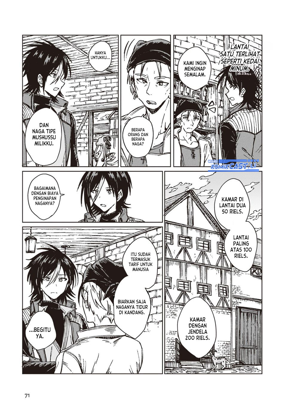 S-kyuu Guild wo Tsuihou saretakedo, Jitsu wa Ore dake Dragon no Kotoba ga Wakaru no de, Kidzuita Toki ni wa Ryuu Kishi no Chouten wo Kiwametemashita Chapter 32 Gambar 3