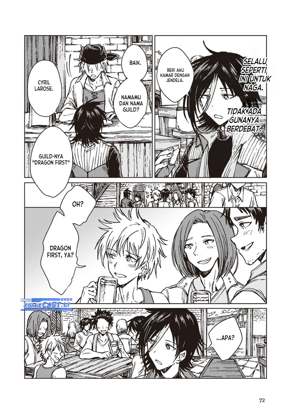 S-kyuu Guild wo Tsuihou saretakedo, Jitsu wa Ore dake Dragon no Kotoba ga Wakaru no de, Kidzuita Toki ni wa Ryuu Kishi no Chouten wo Kiwametemashita Chapter 32 Gambar 4