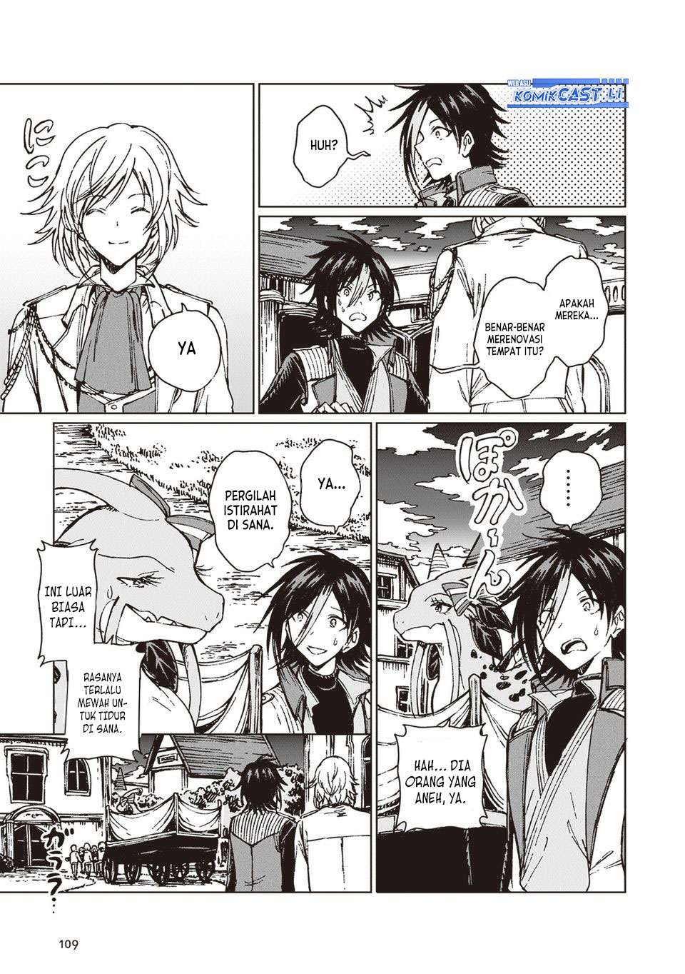 S-kyuu Guild wo Tsuihou saretakedo, Jitsu wa Ore dake Dragon no Kotoba ga Wakaru no de, Kidzuita Toki ni wa Ryuu Kishi no Chouten wo Kiwametemashita Chapter 33 Gambar 11