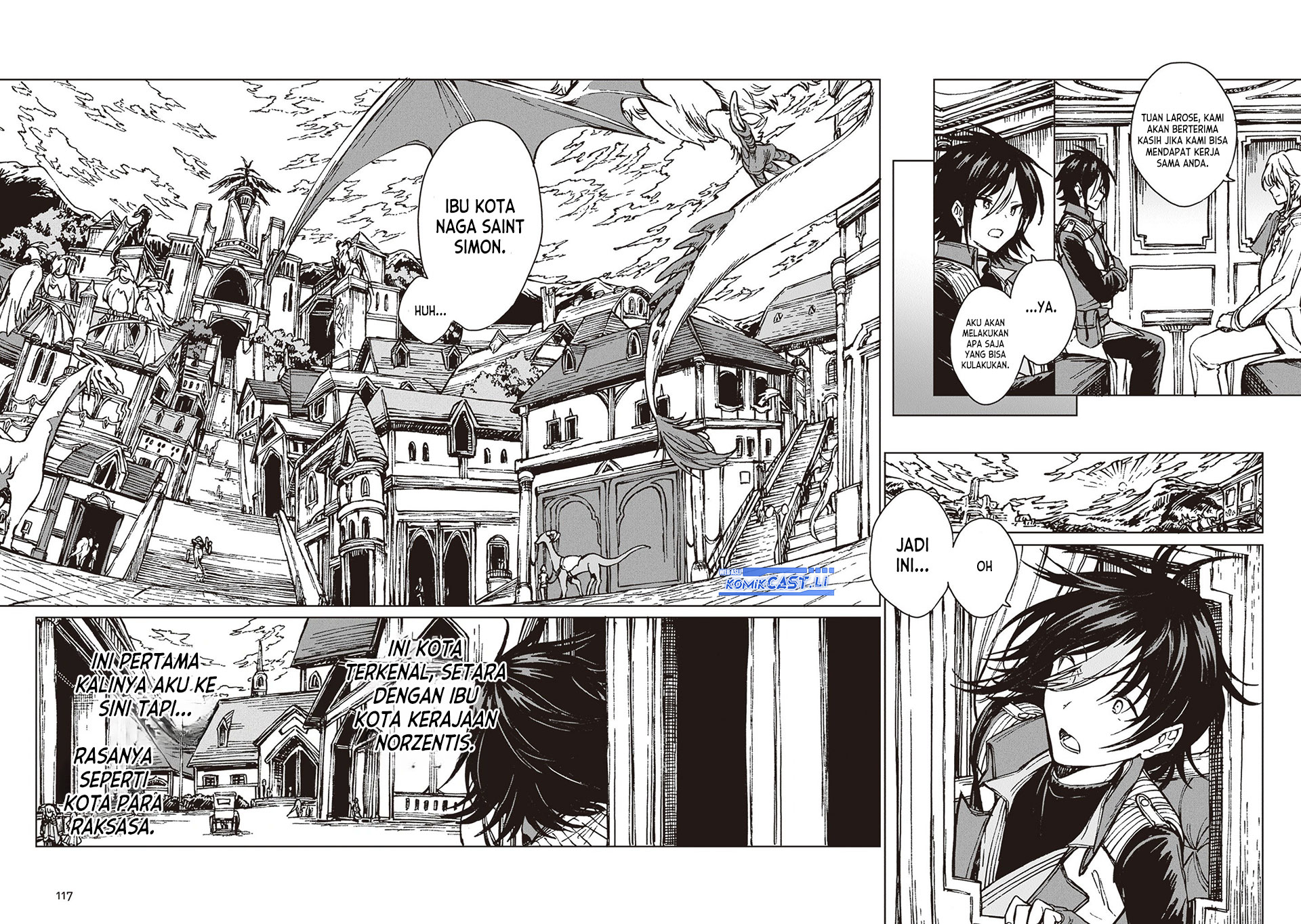 S-kyuu Guild wo Tsuihou saretakedo, Jitsu wa Ore dake Dragon no Kotoba ga Wakaru no de, Kidzuita Toki ni wa Ryuu Kishi no Chouten wo Kiwametemashita Chapter 33 Gambar 18