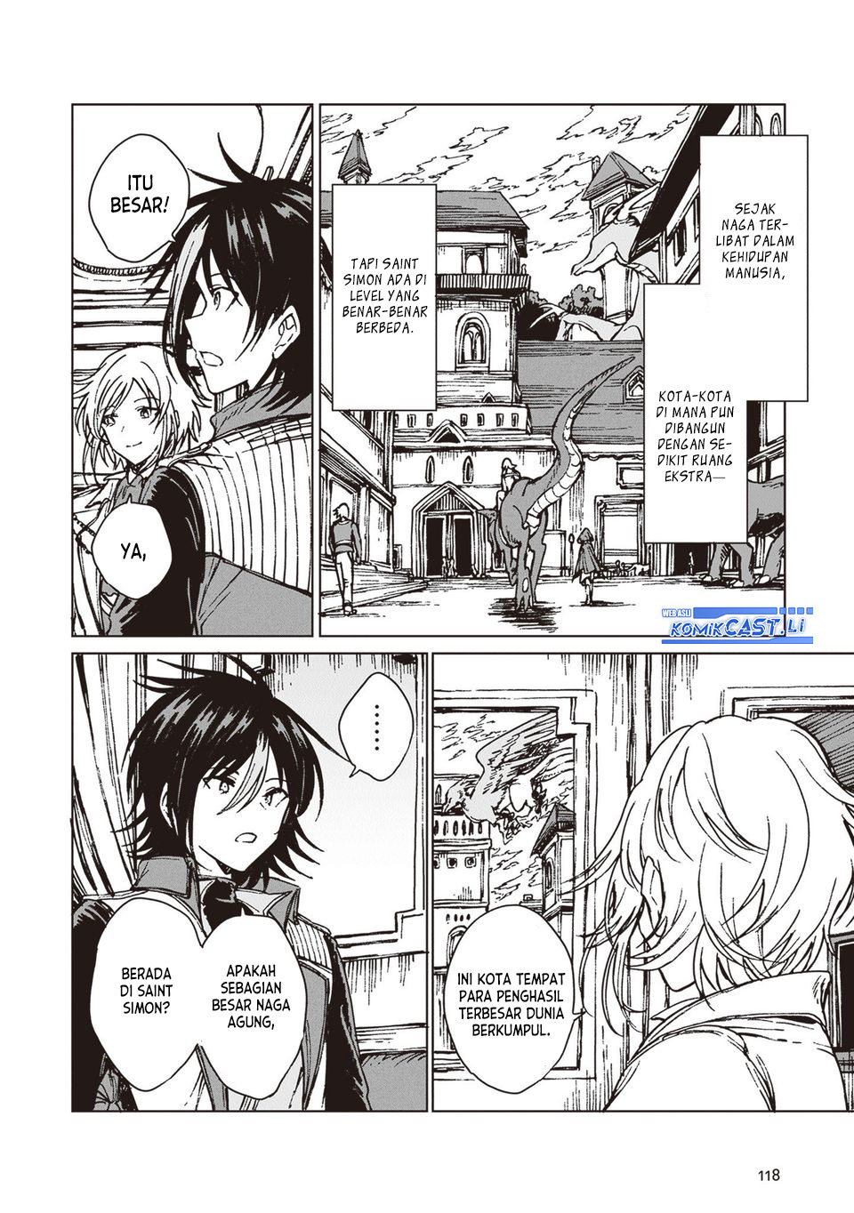 S-kyuu Guild wo Tsuihou saretakedo, Jitsu wa Ore dake Dragon no Kotoba ga Wakaru no de, Kidzuita Toki ni wa Ryuu Kishi no Chouten wo Kiwametemashita Chapter 33 Gambar 19