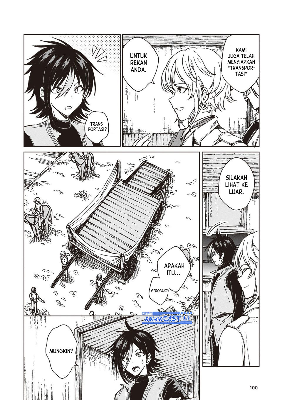 Baca  S-kyuu Guild wo Tsuihou saretakedo, Jitsu wa Ore dake Dragon no Kotoba ga Wakaru no de, Kidzuita Toki ni wa Ryuu Kishi no Chouten wo Kiwametemashita Chapter 33 Gambar 2