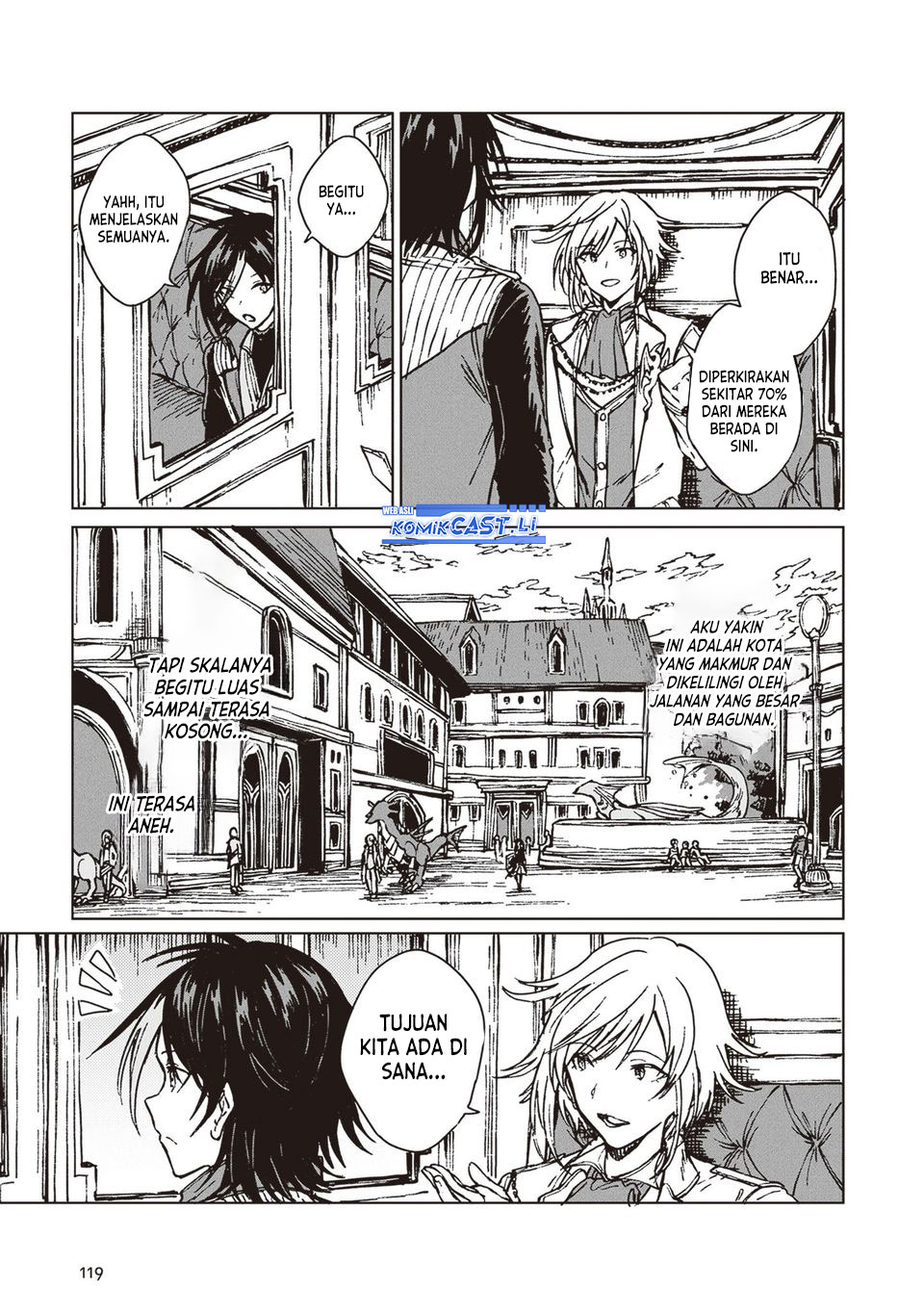 S-kyuu Guild wo Tsuihou saretakedo, Jitsu wa Ore dake Dragon no Kotoba ga Wakaru no de, Kidzuita Toki ni wa Ryuu Kishi no Chouten wo Kiwametemashita Chapter 33 Gambar 20