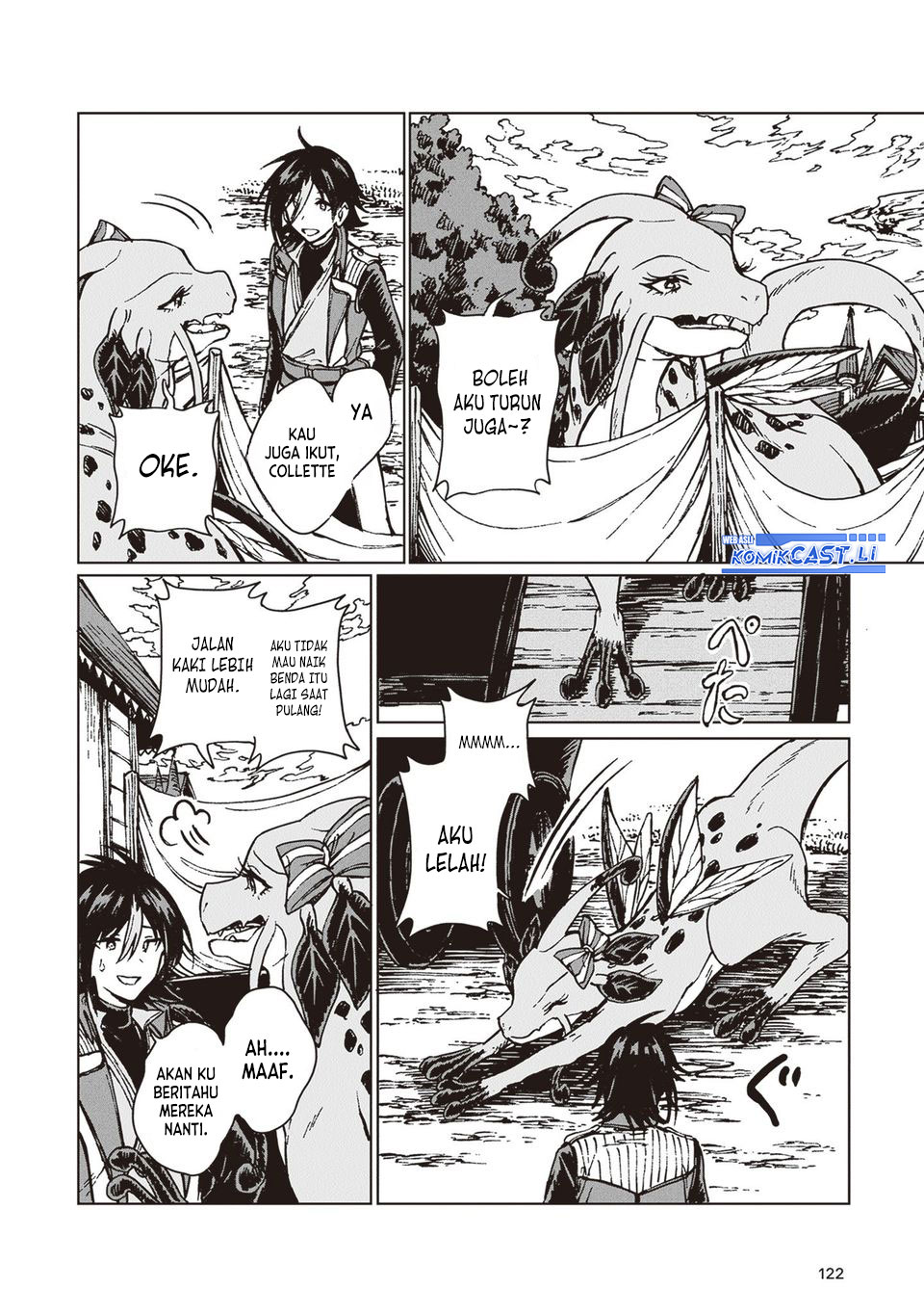 S-kyuu Guild wo Tsuihou saretakedo, Jitsu wa Ore dake Dragon no Kotoba ga Wakaru no de, Kidzuita Toki ni wa Ryuu Kishi no Chouten wo Kiwametemashita Chapter 33 Gambar 23