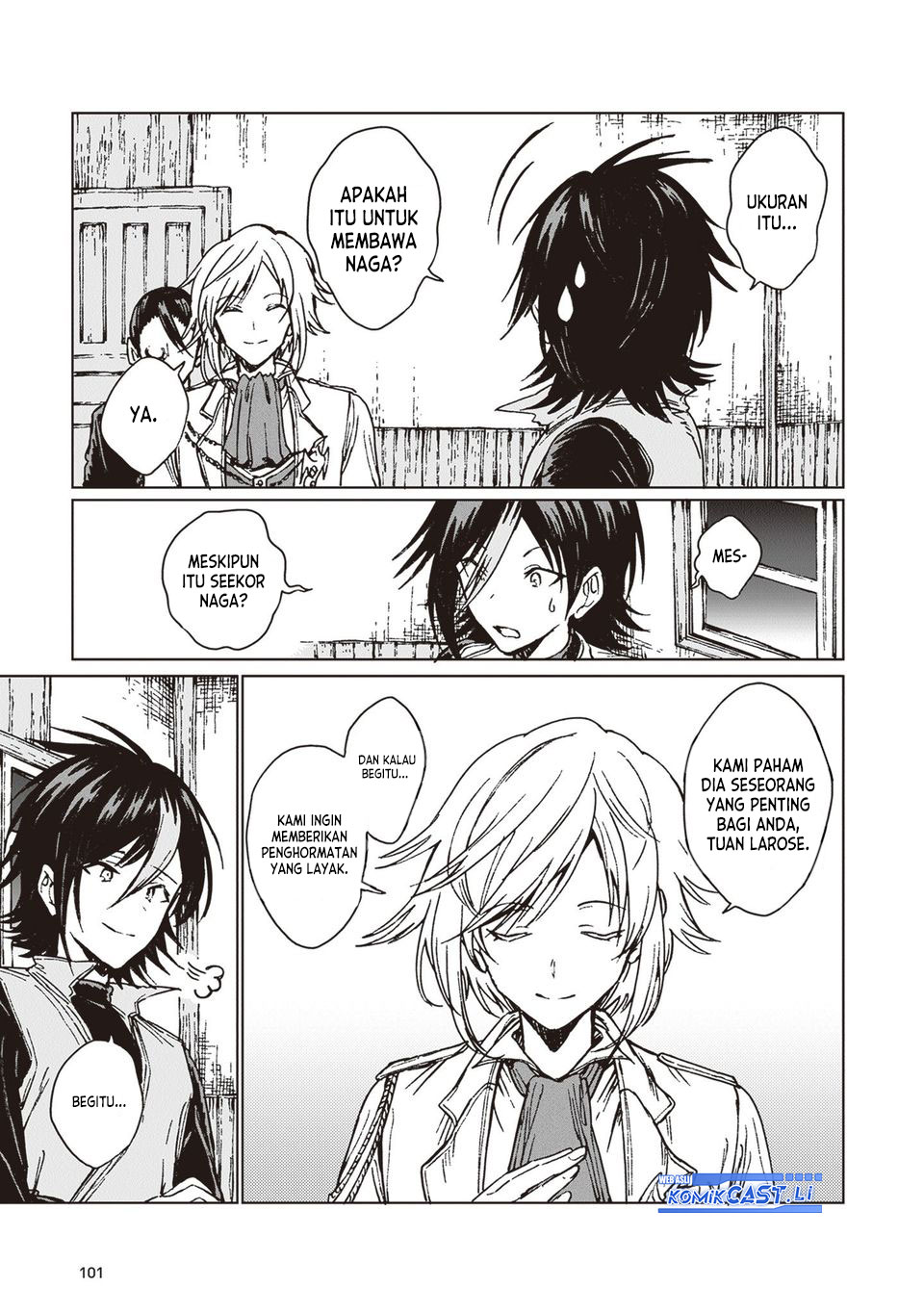 S-kyuu Guild wo Tsuihou saretakedo, Jitsu wa Ore dake Dragon no Kotoba ga Wakaru no de, Kidzuita Toki ni wa Ryuu Kishi no Chouten wo Kiwametemashita Chapter 33 Gambar 3