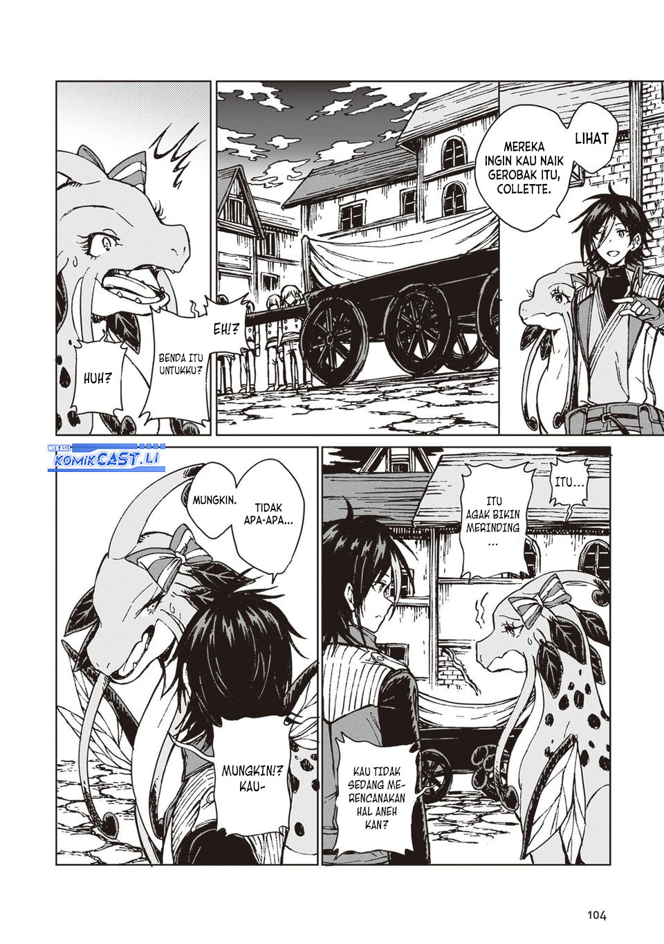 S-kyuu Guild wo Tsuihou saretakedo, Jitsu wa Ore dake Dragon no Kotoba ga Wakaru no de, Kidzuita Toki ni wa Ryuu Kishi no Chouten wo Kiwametemashita Chapter 33 Gambar 6