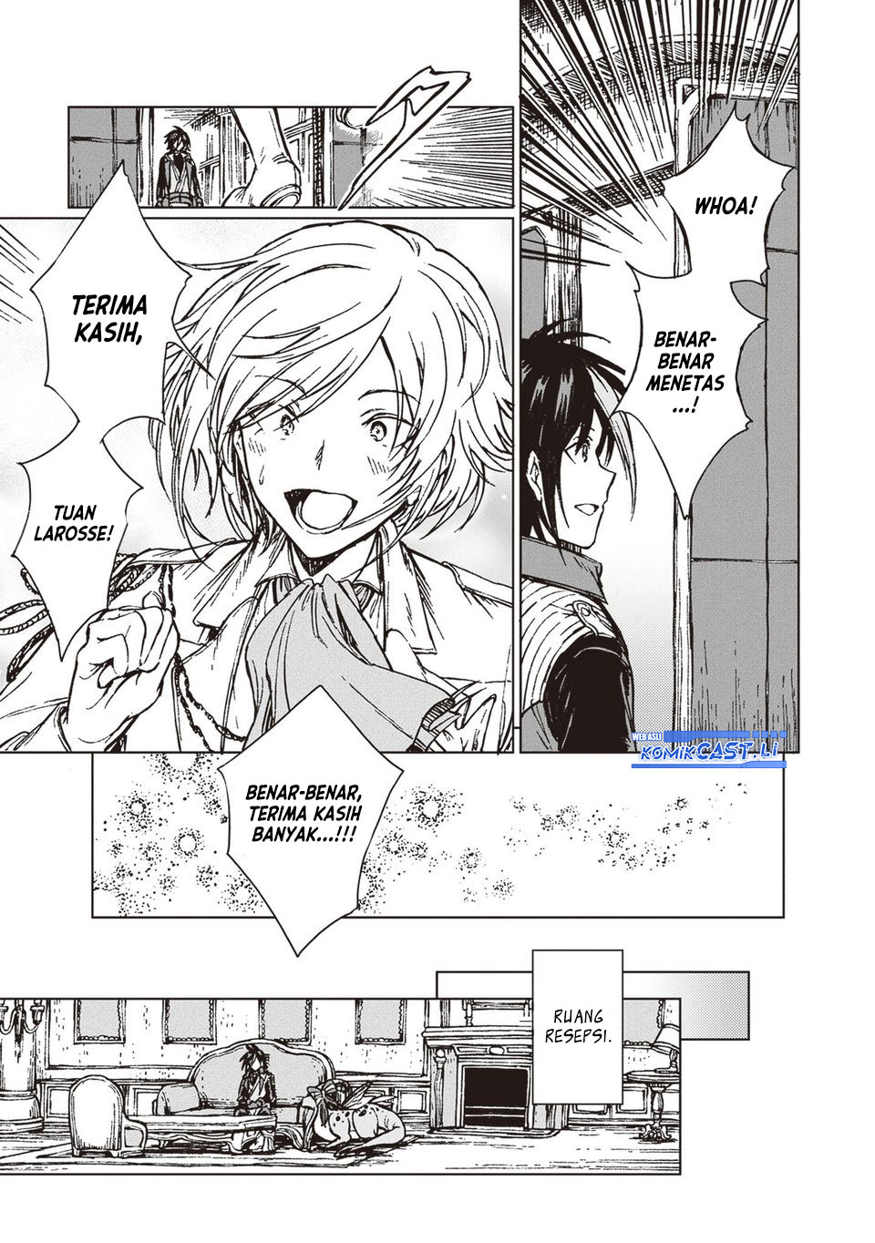 S-kyuu Guild wo Tsuihou saretakedo, Jitsu wa Ore dake Dragon no Kotoba ga Wakaru no de, Kidzuita Toki ni wa Ryuu Kishi no Chouten wo Kiwametemashita Chapter 34 Gambar 13