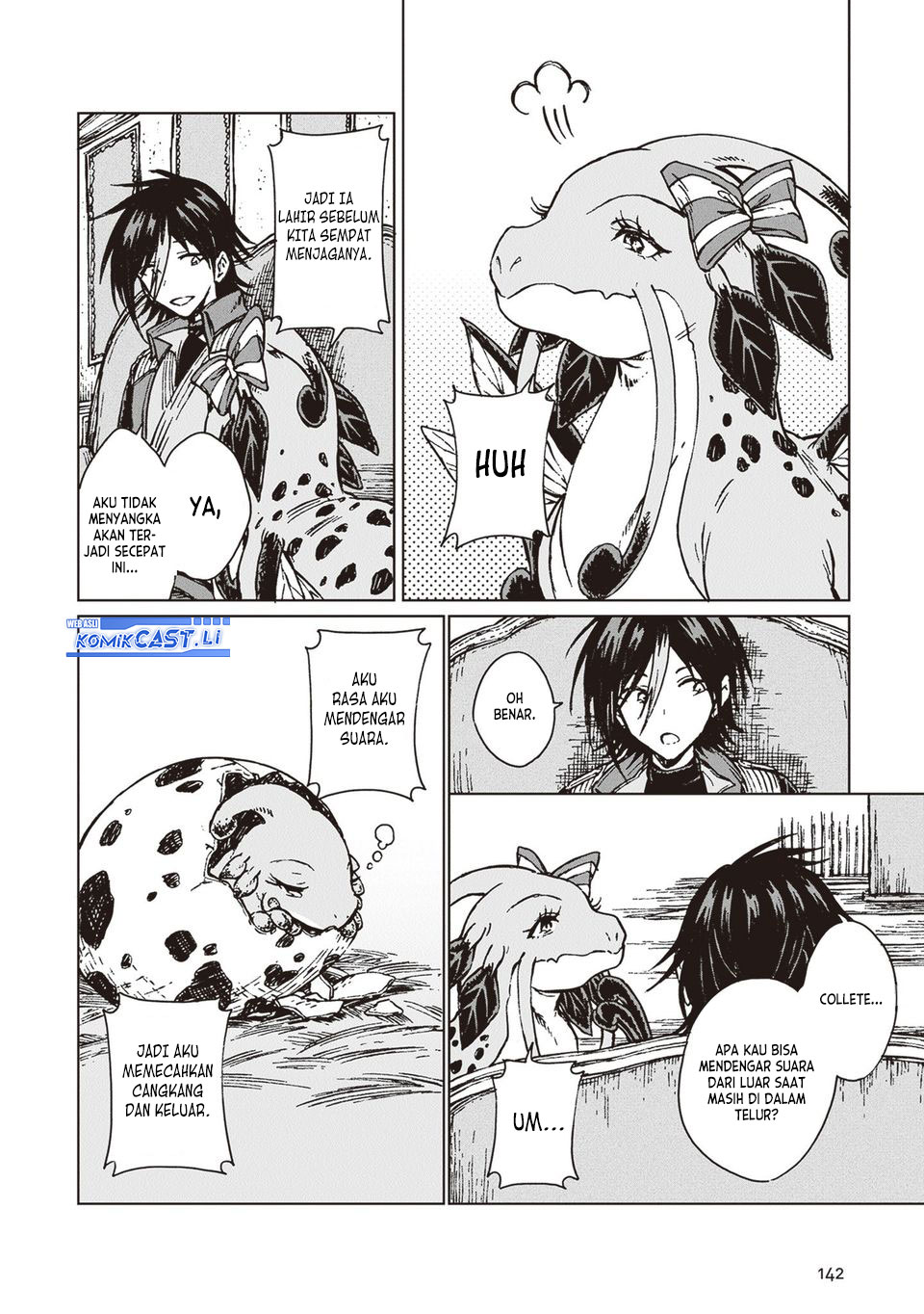 S-kyuu Guild wo Tsuihou saretakedo, Jitsu wa Ore dake Dragon no Kotoba ga Wakaru no de, Kidzuita Toki ni wa Ryuu Kishi no Chouten wo Kiwametemashita Chapter 34 Gambar 14