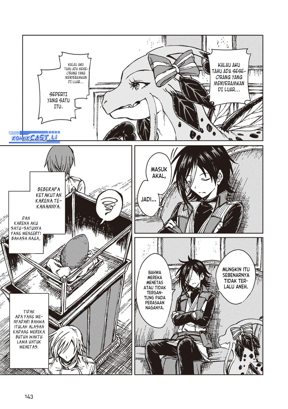 S-kyuu Guild wo Tsuihou saretakedo, Jitsu wa Ore dake Dragon no Kotoba ga Wakaru no de, Kidzuita Toki ni wa Ryuu Kishi no Chouten wo Kiwametemashita Chapter 34 Gambar 15