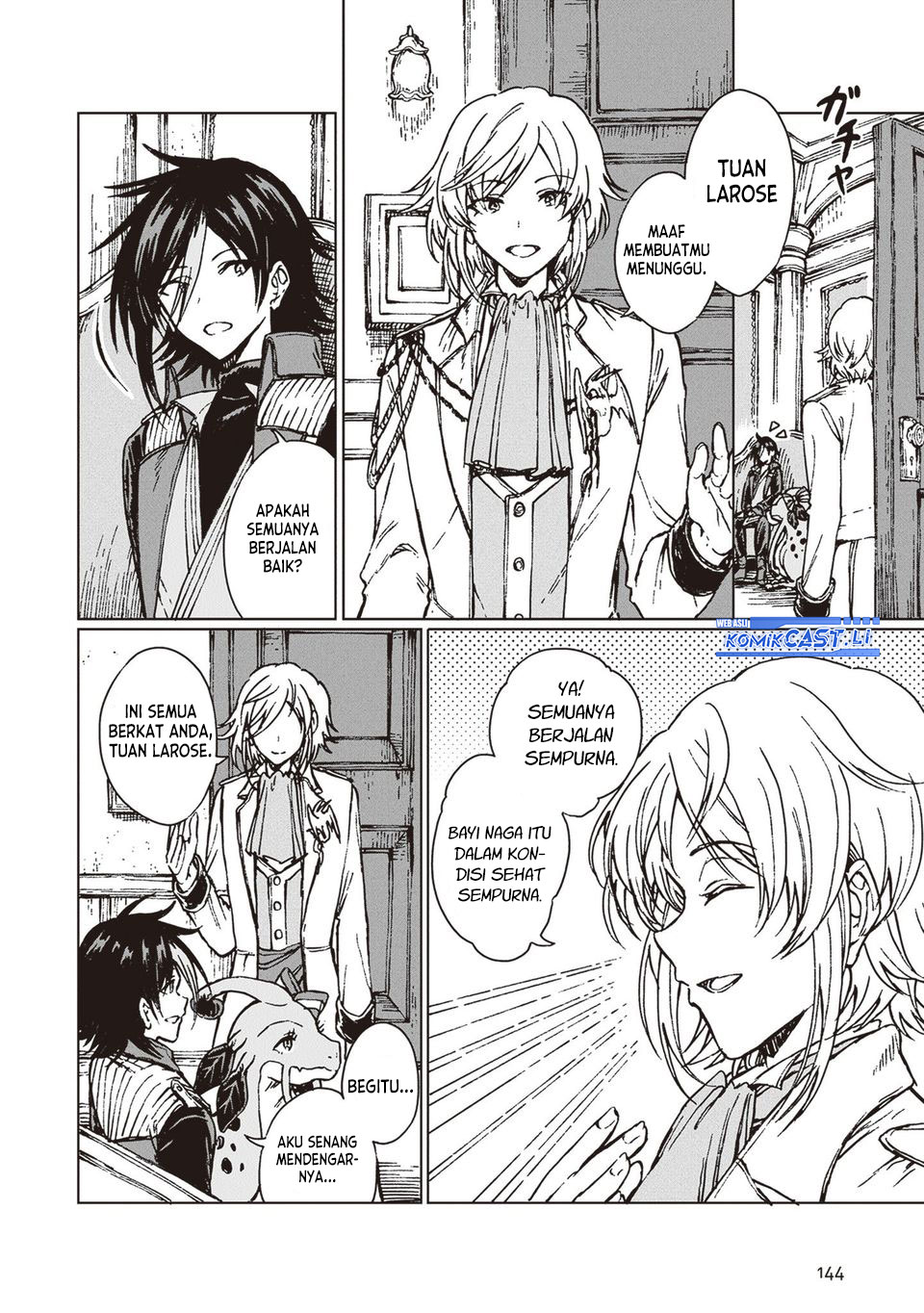 S-kyuu Guild wo Tsuihou saretakedo, Jitsu wa Ore dake Dragon no Kotoba ga Wakaru no de, Kidzuita Toki ni wa Ryuu Kishi no Chouten wo Kiwametemashita Chapter 34 Gambar 16