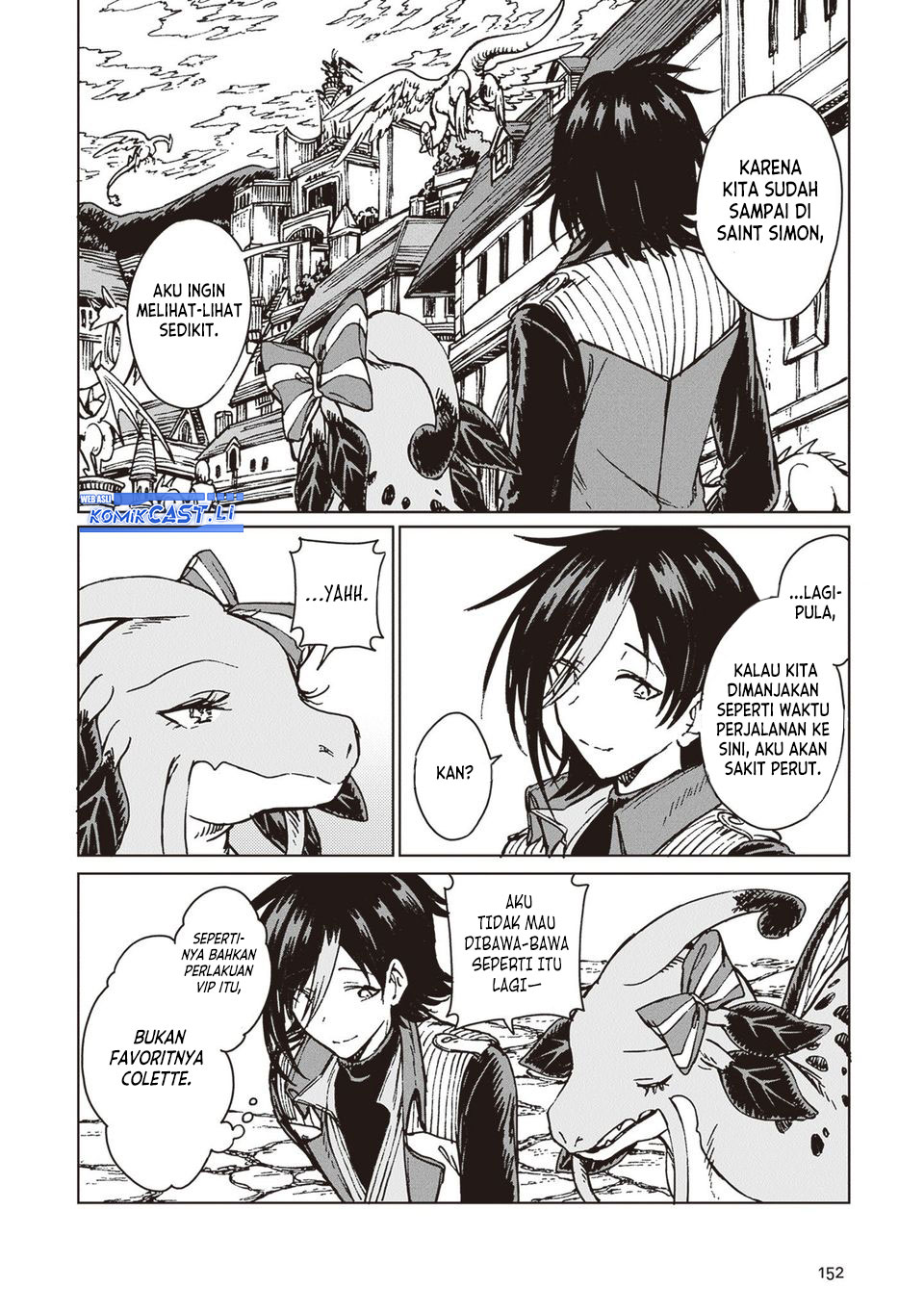 S-kyuu Guild wo Tsuihou saretakedo, Jitsu wa Ore dake Dragon no Kotoba ga Wakaru no de, Kidzuita Toki ni wa Ryuu Kishi no Chouten wo Kiwametemashita Chapter 34 Gambar 24