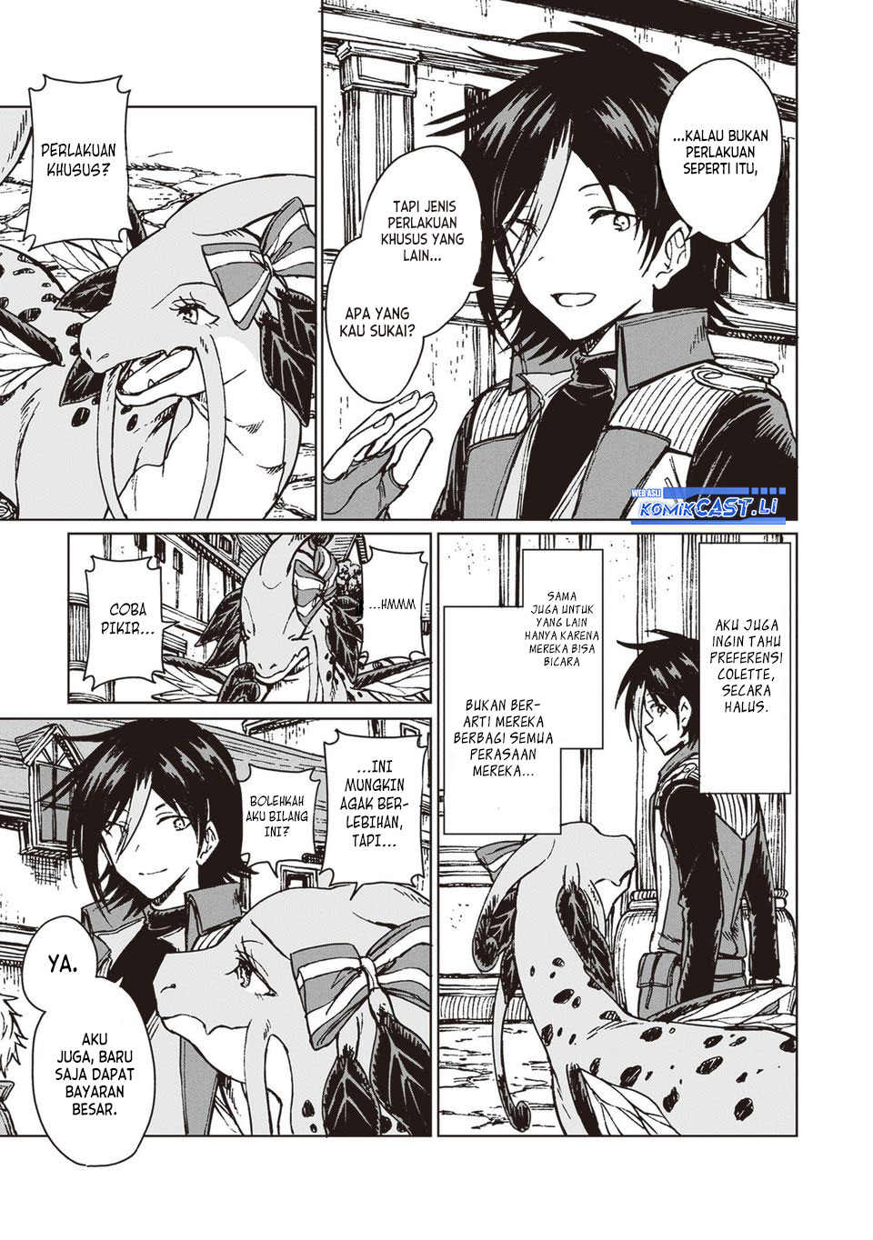 S-kyuu Guild wo Tsuihou saretakedo, Jitsu wa Ore dake Dragon no Kotoba ga Wakaru no de, Kidzuita Toki ni wa Ryuu Kishi no Chouten wo Kiwametemashita Chapter 34 Gambar 25