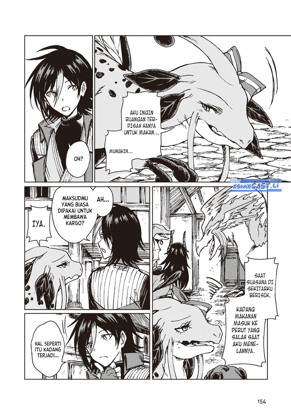 S-kyuu Guild wo Tsuihou saretakedo, Jitsu wa Ore dake Dragon no Kotoba ga Wakaru no de, Kidzuita Toki ni wa Ryuu Kishi no Chouten wo Kiwametemashita Chapter 34 Gambar 26