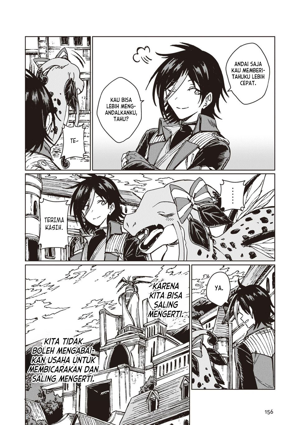 S-kyuu Guild wo Tsuihou saretakedo, Jitsu wa Ore dake Dragon no Kotoba ga Wakaru no de, Kidzuita Toki ni wa Ryuu Kishi no Chouten wo Kiwametemashita Chapter 34 Gambar 28