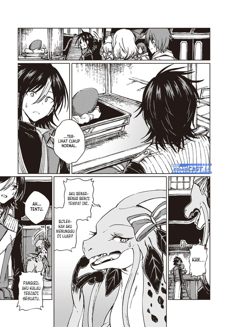 S-kyuu Guild wo Tsuihou saretakedo, Jitsu wa Ore dake Dragon no Kotoba ga Wakaru no de, Kidzuita Toki ni wa Ryuu Kishi no Chouten wo Kiwametemashita Chapter 34 Gambar 3