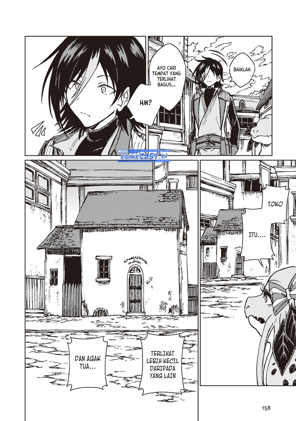 S-kyuu Guild wo Tsuihou saretakedo, Jitsu wa Ore dake Dragon no Kotoba ga Wakaru no de, Kidzuita Toki ni wa Ryuu Kishi no Chouten wo Kiwametemashita Chapter 34 Gambar 30