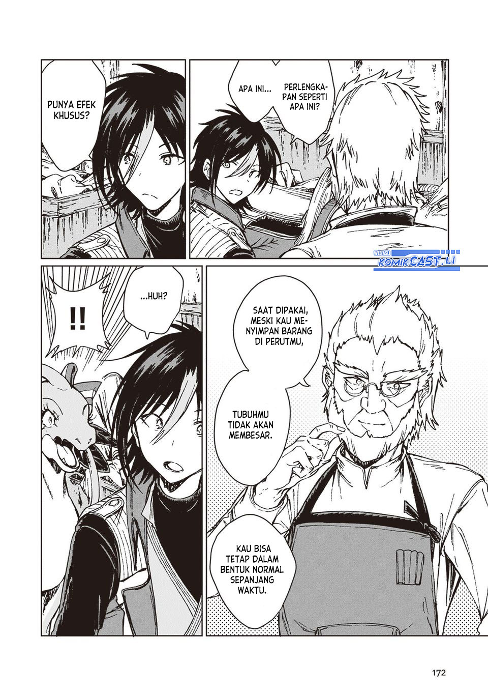 S-kyuu Guild wo Tsuihou saretakedo, Jitsu wa Ore dake Dragon no Kotoba ga Wakaru no de, Kidzuita Toki ni wa Ryuu Kishi no Chouten wo Kiwametemashita Chapter 35 Gambar 10