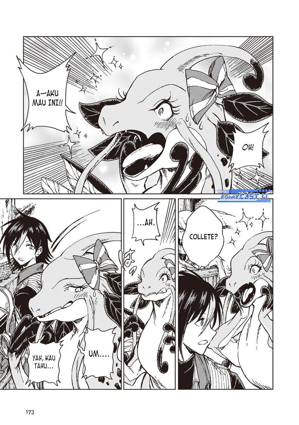 S-kyuu Guild wo Tsuihou saretakedo, Jitsu wa Ore dake Dragon no Kotoba ga Wakaru no de, Kidzuita Toki ni wa Ryuu Kishi no Chouten wo Kiwametemashita Chapter 35 Gambar 11