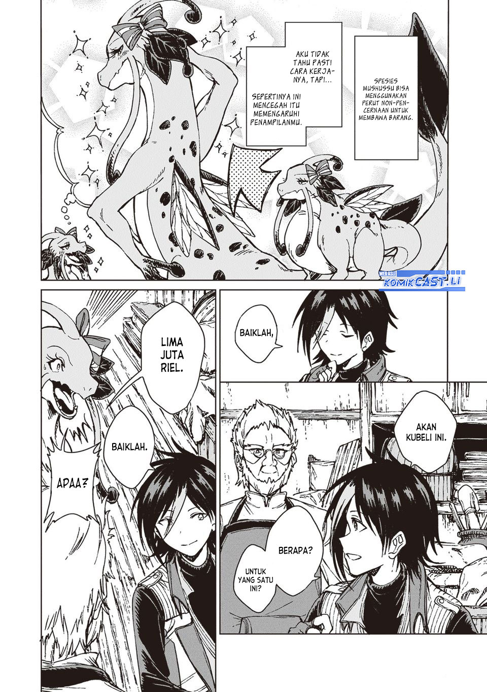 S-kyuu Guild wo Tsuihou saretakedo, Jitsu wa Ore dake Dragon no Kotoba ga Wakaru no de, Kidzuita Toki ni wa Ryuu Kishi no Chouten wo Kiwametemashita Chapter 35 Gambar 12