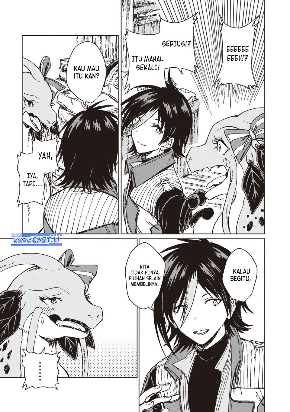 S-kyuu Guild wo Tsuihou saretakedo, Jitsu wa Ore dake Dragon no Kotoba ga Wakaru no de, Kidzuita Toki ni wa Ryuu Kishi no Chouten wo Kiwametemashita Chapter 35 Gambar 13