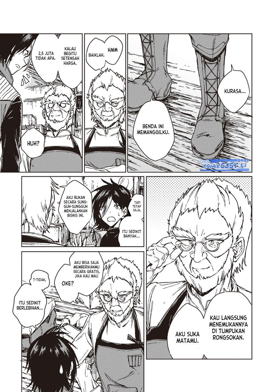 S-kyuu Guild wo Tsuihou saretakedo, Jitsu wa Ore dake Dragon no Kotoba ga Wakaru no de, Kidzuita Toki ni wa Ryuu Kishi no Chouten wo Kiwametemashita Chapter 35 Gambar 15