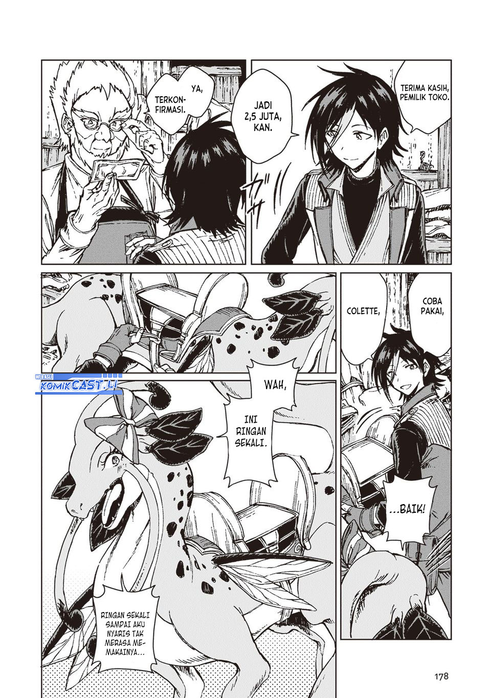 S-kyuu Guild wo Tsuihou saretakedo, Jitsu wa Ore dake Dragon no Kotoba ga Wakaru no de, Kidzuita Toki ni wa Ryuu Kishi no Chouten wo Kiwametemashita Chapter 35 Gambar 16