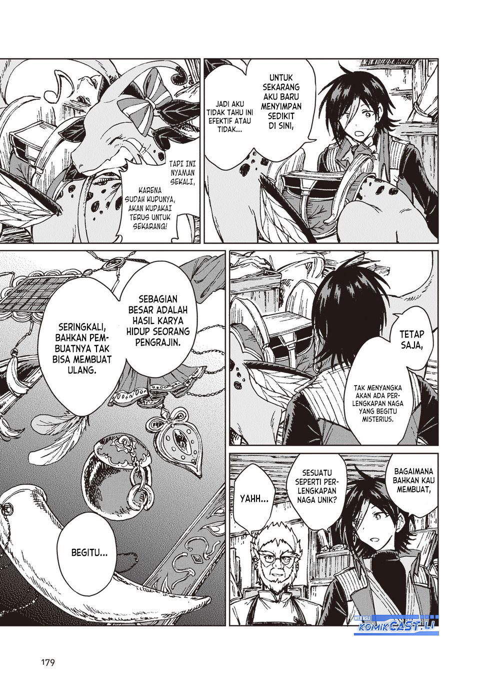 S-kyuu Guild wo Tsuihou saretakedo, Jitsu wa Ore dake Dragon no Kotoba ga Wakaru no de, Kidzuita Toki ni wa Ryuu Kishi no Chouten wo Kiwametemashita Chapter 35 Gambar 17