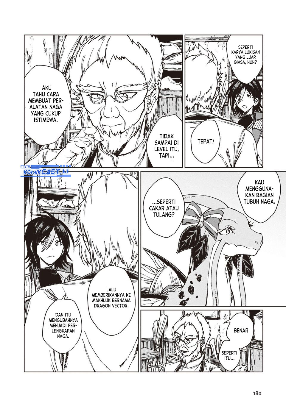 S-kyuu Guild wo Tsuihou saretakedo, Jitsu wa Ore dake Dragon no Kotoba ga Wakaru no de, Kidzuita Toki ni wa Ryuu Kishi no Chouten wo Kiwametemashita Chapter 35 Gambar 18