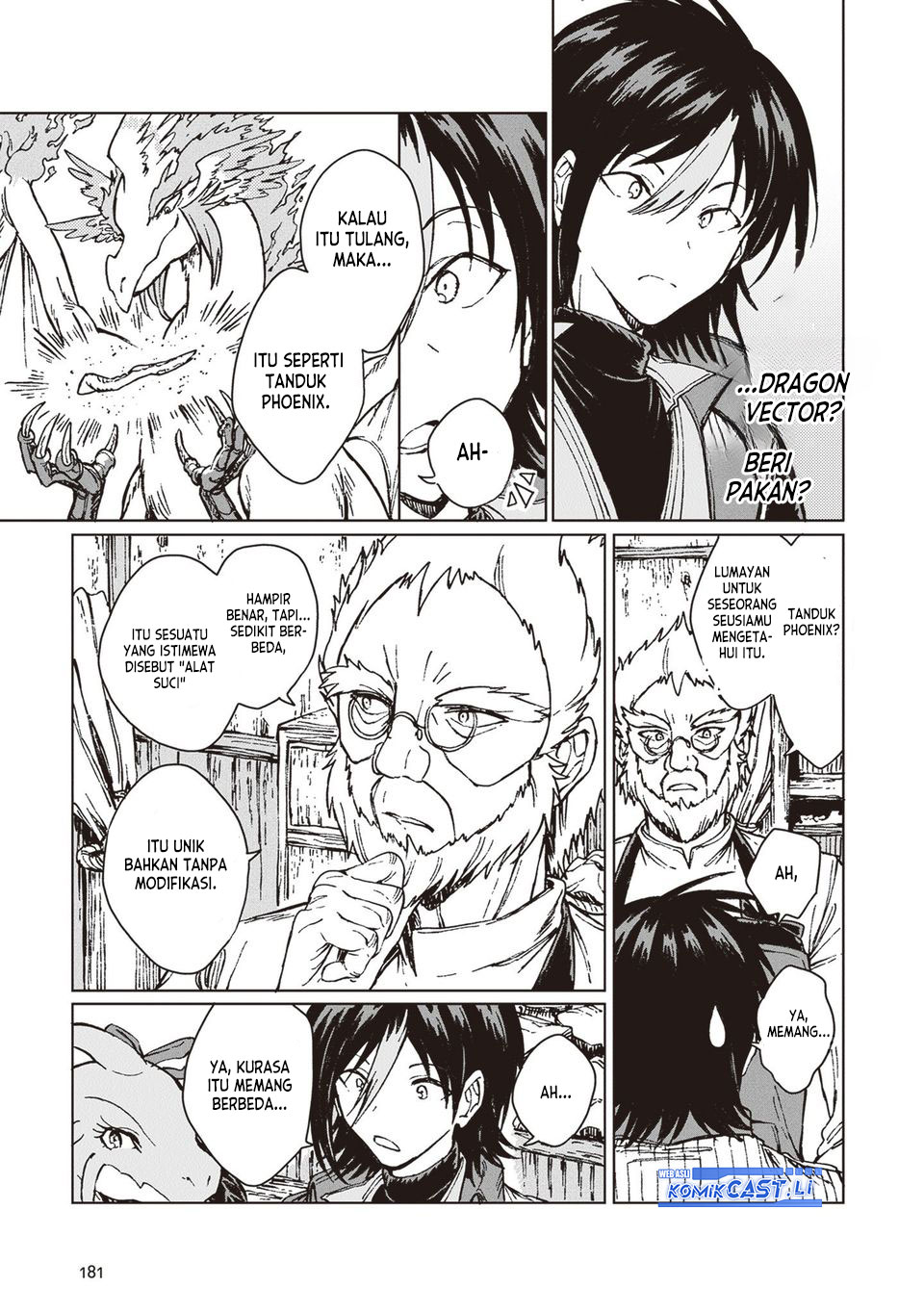 S-kyuu Guild wo Tsuihou saretakedo, Jitsu wa Ore dake Dragon no Kotoba ga Wakaru no de, Kidzuita Toki ni wa Ryuu Kishi no Chouten wo Kiwametemashita Chapter 35 Gambar 19