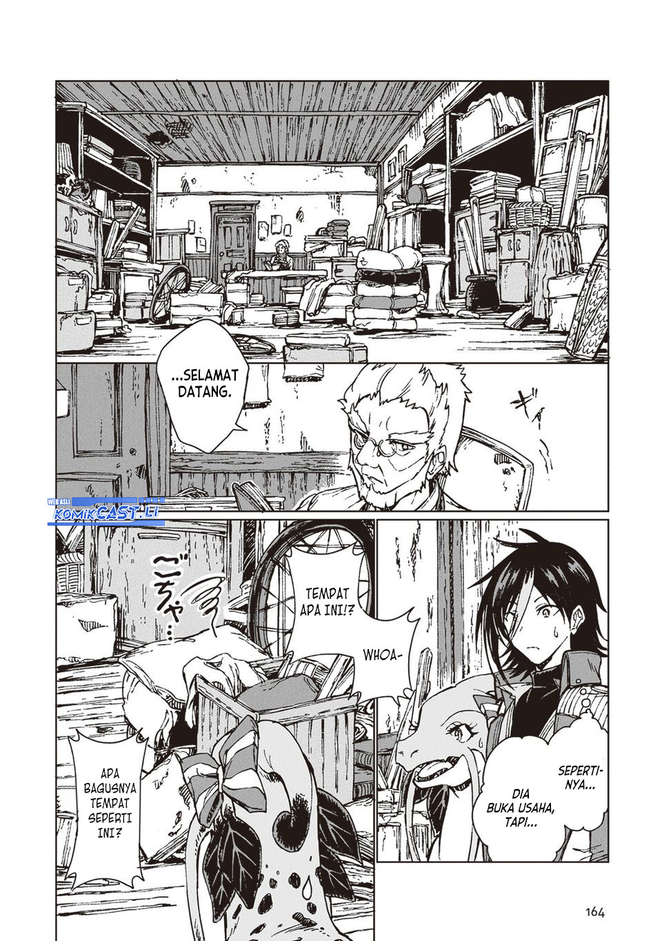 Baca  S-kyuu Guild wo Tsuihou saretakedo, Jitsu wa Ore dake Dragon no Kotoba ga Wakaru no de, Kidzuita Toki ni wa Ryuu Kishi no Chouten wo Kiwametemashita Chapter 35 Gambar 2