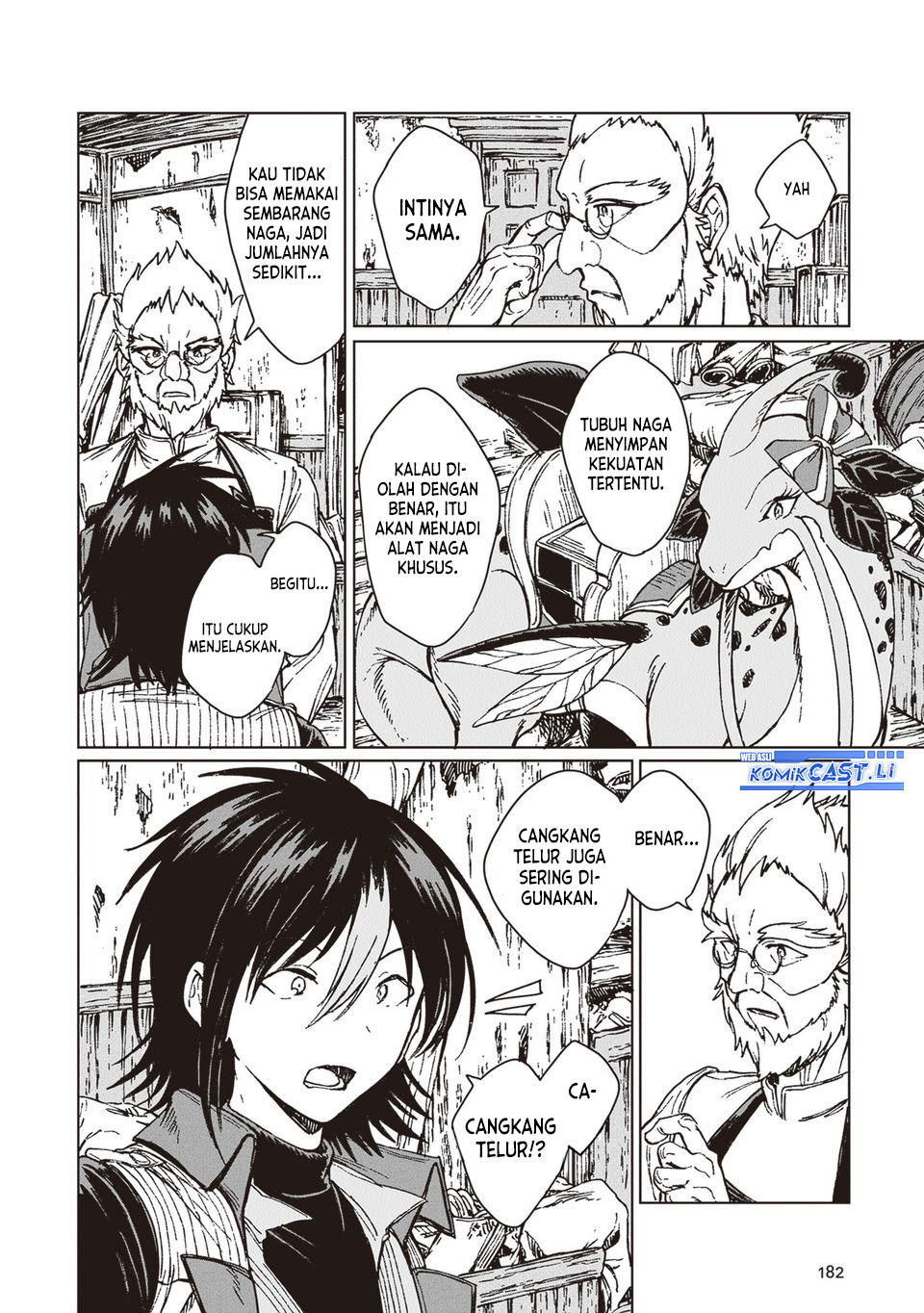 S-kyuu Guild wo Tsuihou saretakedo, Jitsu wa Ore dake Dragon no Kotoba ga Wakaru no de, Kidzuita Toki ni wa Ryuu Kishi no Chouten wo Kiwametemashita Chapter 35 Gambar 20