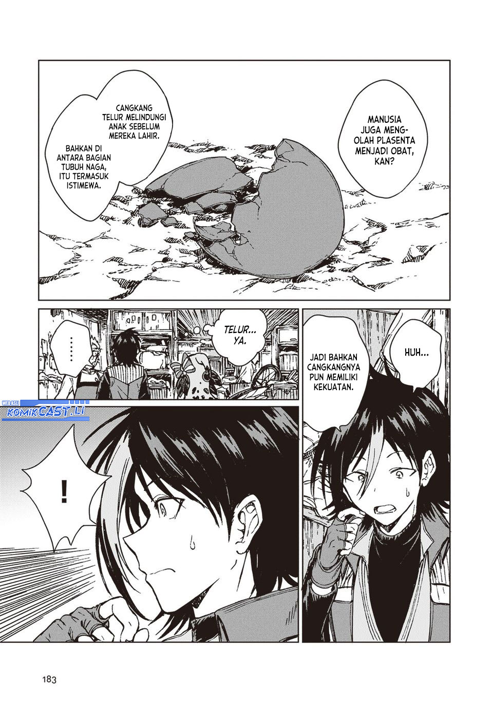 S-kyuu Guild wo Tsuihou saretakedo, Jitsu wa Ore dake Dragon no Kotoba ga Wakaru no de, Kidzuita Toki ni wa Ryuu Kishi no Chouten wo Kiwametemashita Chapter 35 Gambar 21