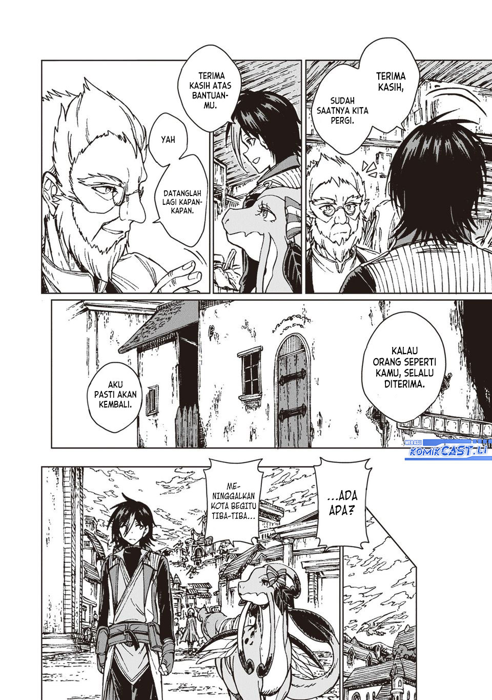 S-kyuu Guild wo Tsuihou saretakedo, Jitsu wa Ore dake Dragon no Kotoba ga Wakaru no de, Kidzuita Toki ni wa Ryuu Kishi no Chouten wo Kiwametemashita Chapter 35 Gambar 22