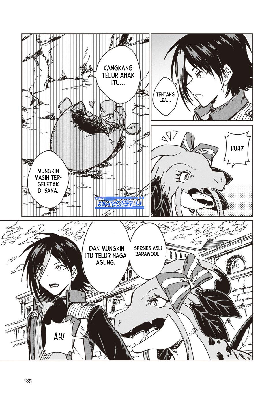 S-kyuu Guild wo Tsuihou saretakedo, Jitsu wa Ore dake Dragon no Kotoba ga Wakaru no de, Kidzuita Toki ni wa Ryuu Kishi no Chouten wo Kiwametemashita Chapter 35 Gambar 23