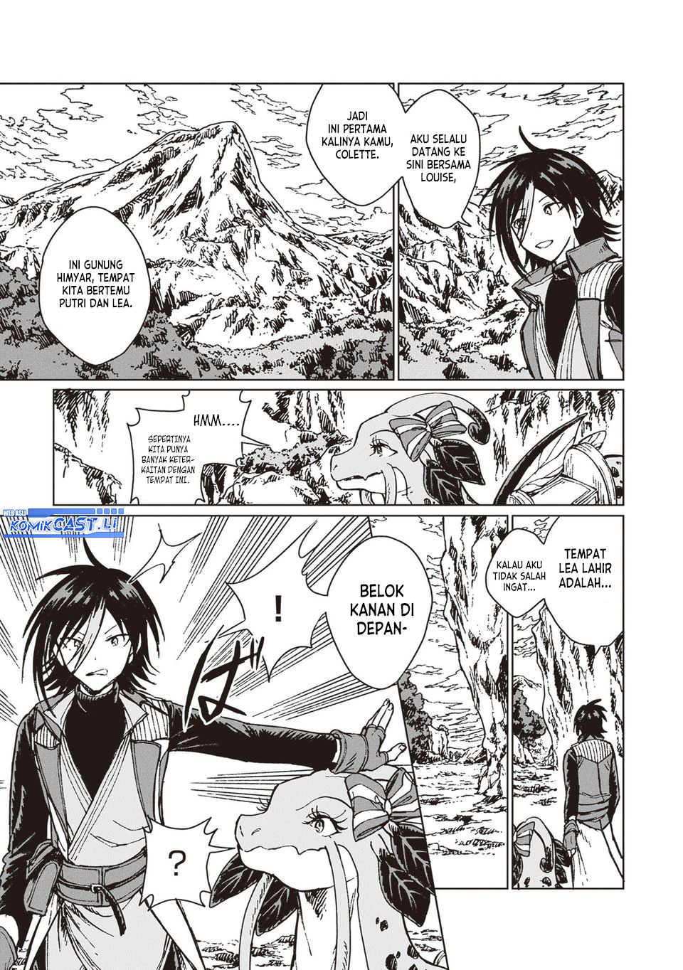 S-kyuu Guild wo Tsuihou saretakedo, Jitsu wa Ore dake Dragon no Kotoba ga Wakaru no de, Kidzuita Toki ni wa Ryuu Kishi no Chouten wo Kiwametemashita Chapter 35 Gambar 25