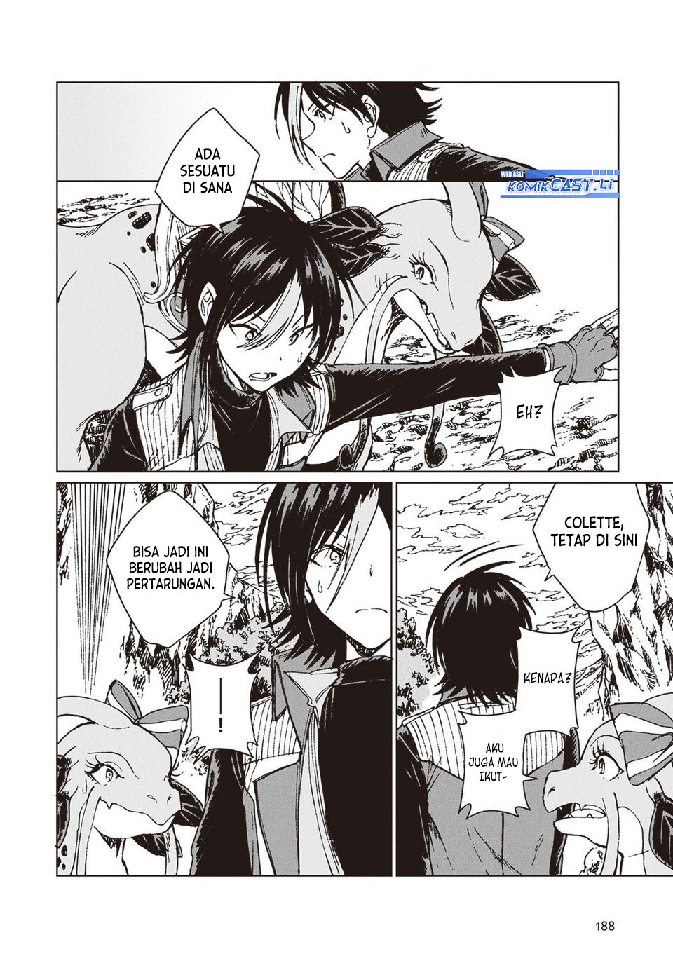 S-kyuu Guild wo Tsuihou saretakedo, Jitsu wa Ore dake Dragon no Kotoba ga Wakaru no de, Kidzuita Toki ni wa Ryuu Kishi no Chouten wo Kiwametemashita Chapter 35 Gambar 26