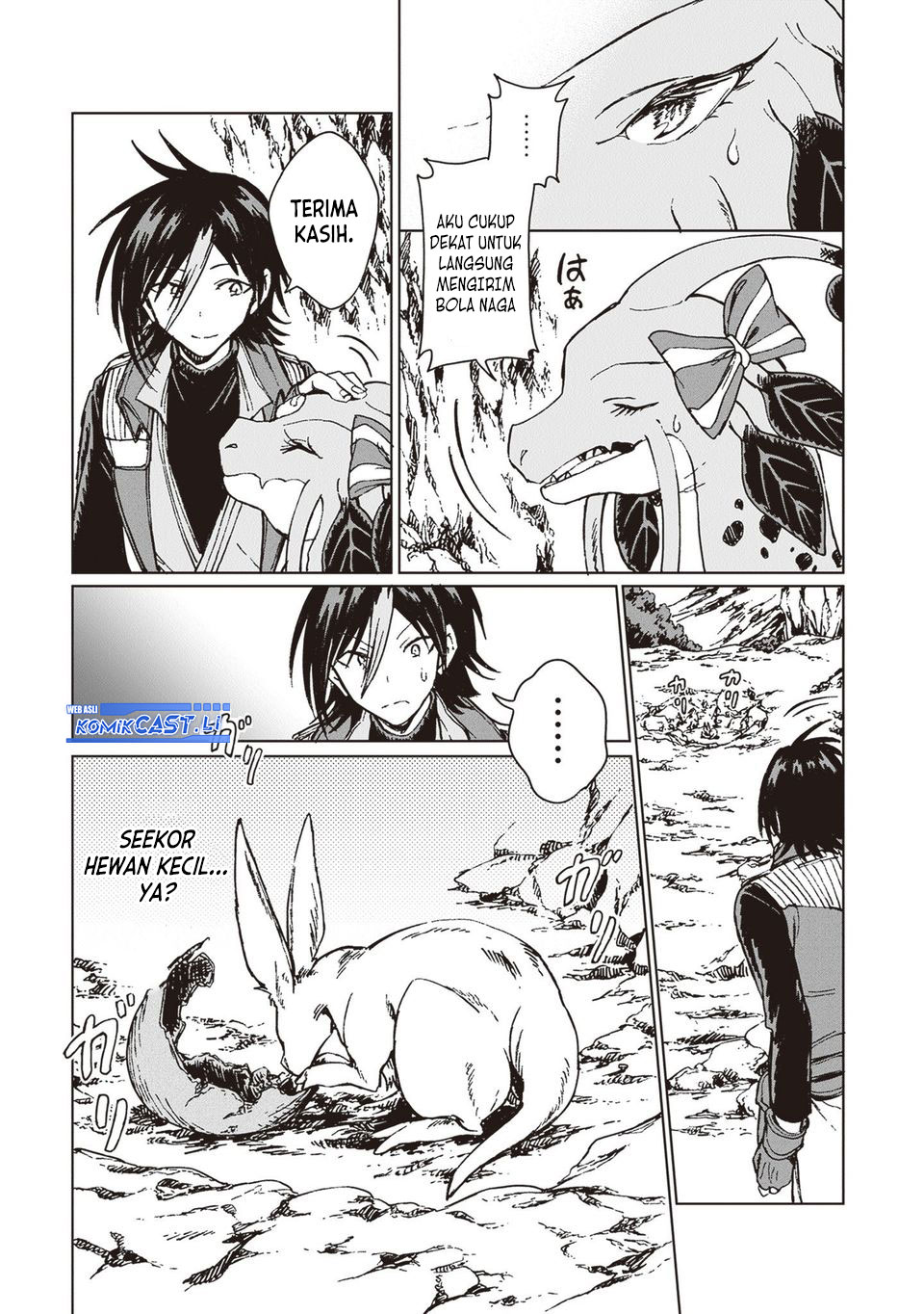 S-kyuu Guild wo Tsuihou saretakedo, Jitsu wa Ore dake Dragon no Kotoba ga Wakaru no de, Kidzuita Toki ni wa Ryuu Kishi no Chouten wo Kiwametemashita Chapter 35 Gambar 27