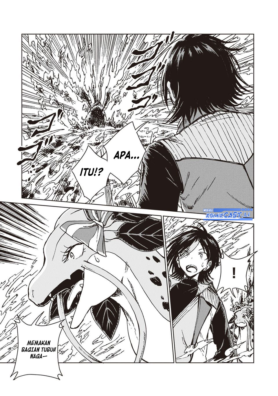 S-kyuu Guild wo Tsuihou saretakedo, Jitsu wa Ore dake Dragon no Kotoba ga Wakaru no de, Kidzuita Toki ni wa Ryuu Kishi no Chouten wo Kiwametemashita Chapter 35 Gambar 29