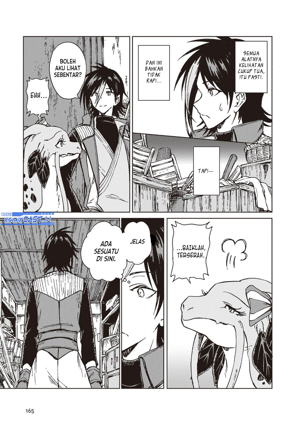 S-kyuu Guild wo Tsuihou saretakedo, Jitsu wa Ore dake Dragon no Kotoba ga Wakaru no de, Kidzuita Toki ni wa Ryuu Kishi no Chouten wo Kiwametemashita Chapter 35 Gambar 3