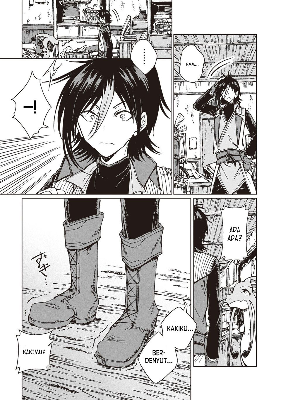 S-kyuu Guild wo Tsuihou saretakedo, Jitsu wa Ore dake Dragon no Kotoba ga Wakaru no de, Kidzuita Toki ni wa Ryuu Kishi no Chouten wo Kiwametemashita Chapter 35 Gambar 5