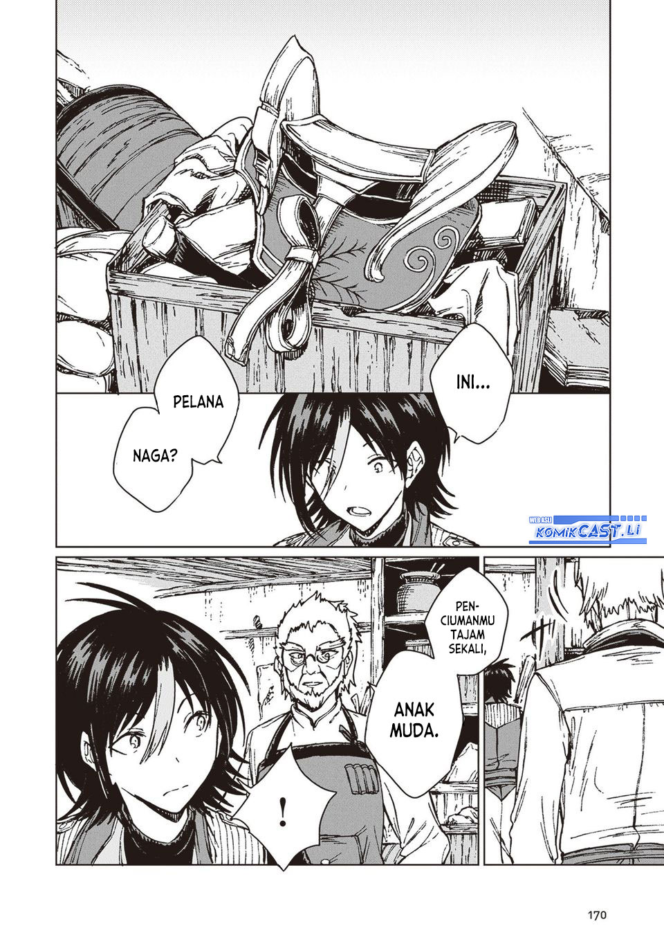 S-kyuu Guild wo Tsuihou saretakedo, Jitsu wa Ore dake Dragon no Kotoba ga Wakaru no de, Kidzuita Toki ni wa Ryuu Kishi no Chouten wo Kiwametemashita Chapter 35 Gambar 8