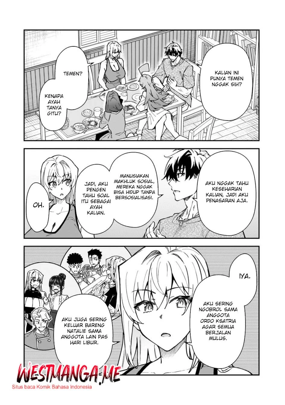 S Rank Boukensha de aru Ore no Musume-tachi wa Juudo no Father Con deshita Chapter 49 Gambar 10