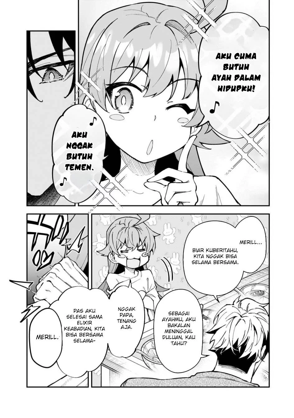 S Rank Boukensha de aru Ore no Musume-tachi wa Juudo no Father Con deshita Chapter 49 Gambar 13