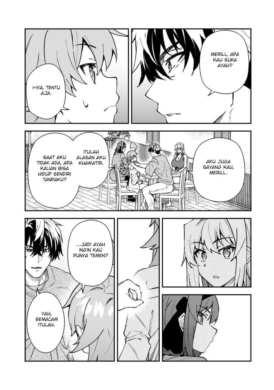 S Rank Boukensha de aru Ore no Musume-tachi wa Juudo no Father Con deshita Chapter 49 Gambar 15