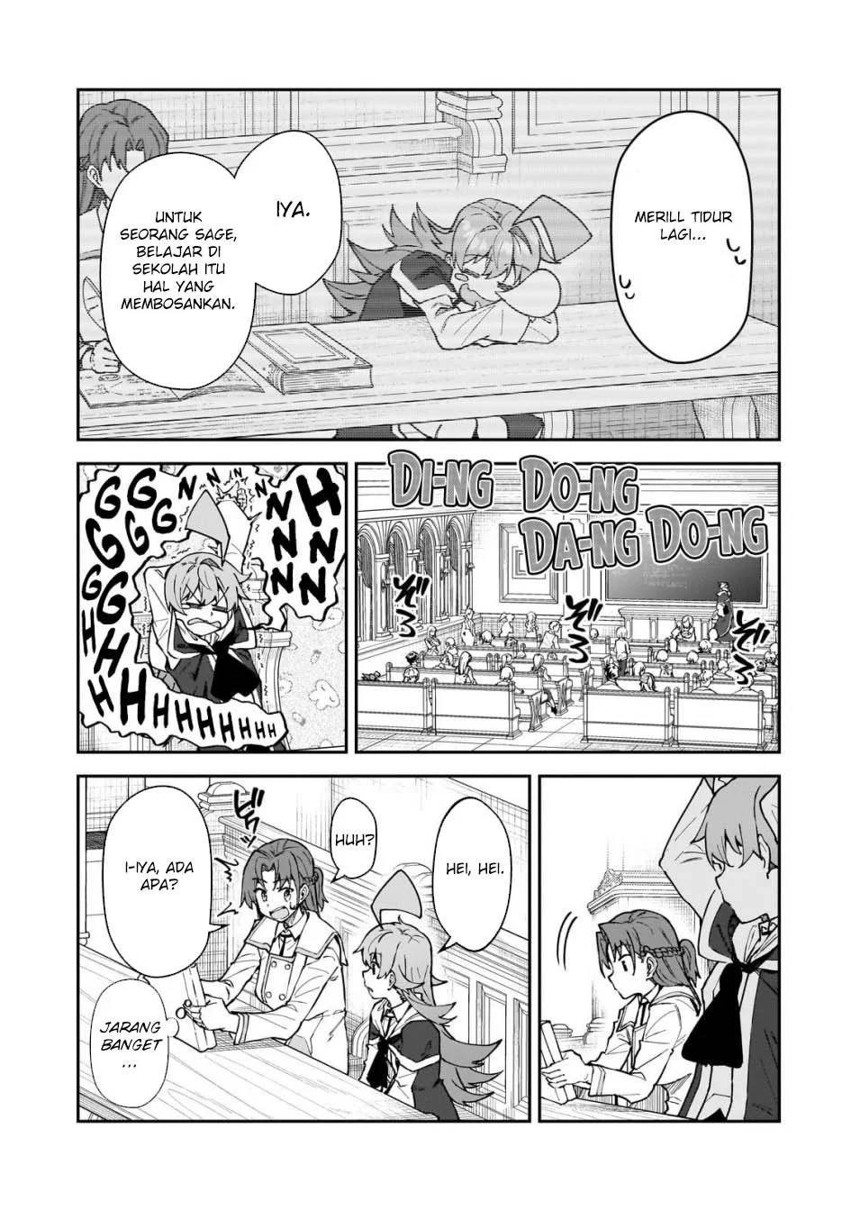 S Rank Boukensha de aru Ore no Musume-tachi wa Juudo no Father Con deshita Chapter 49 Gambar 20