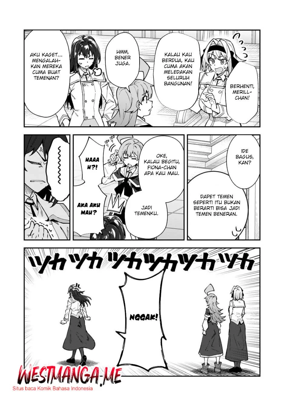 S Rank Boukensha de aru Ore no Musume-tachi wa Juudo no Father Con deshita Chapter 49 Gambar 25