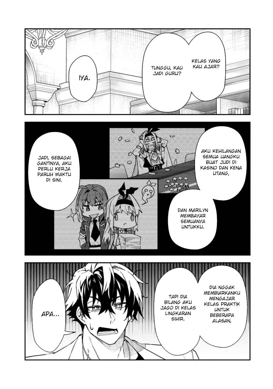 S Rank Boukensha de aru Ore no Musume-tachi wa Juudo no Father Con deshita Chapter 49 Gambar 28